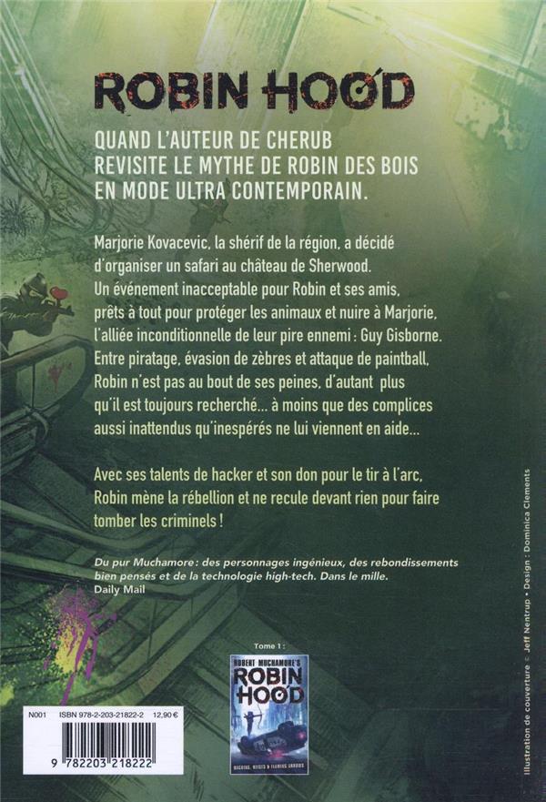 Quatrième de couverture de « Piratage, paintball et zèbres »
