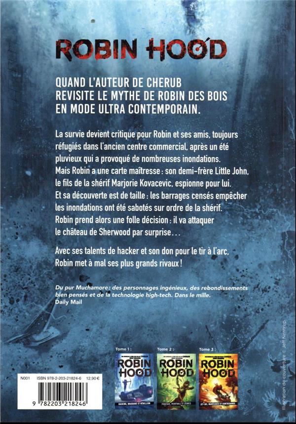 Quatrième de couverture de « Drones, barrages et destruction »