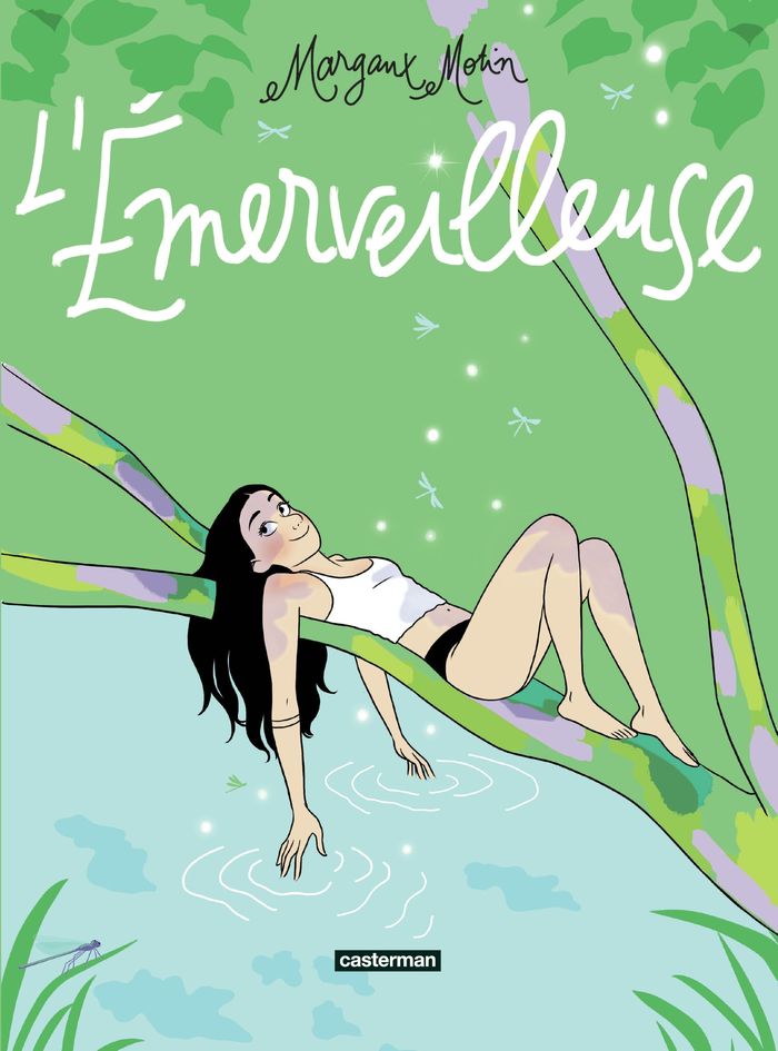 Couverture du livre « L'EMERVEILLEUSE » de Motin, librairie Les Contes Infusés à Corte