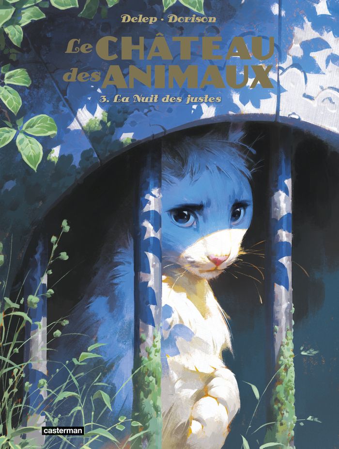 Couverture du livre « LE CHATEAU DES ANIMAUX - T03 - LA NUIT DES JUSTES », librairie Les Contes Infusés à Corte