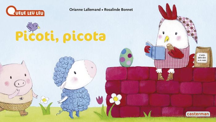 Couverture du livre « Picoti, picota » de Orianne Lallemand, librairie Les Contes Infusés à Corte