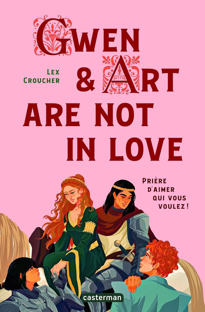 Couverture du livre « GWEN AND ART ARE NOT IN LOVE », librairie Les Contes Infusés à Corte