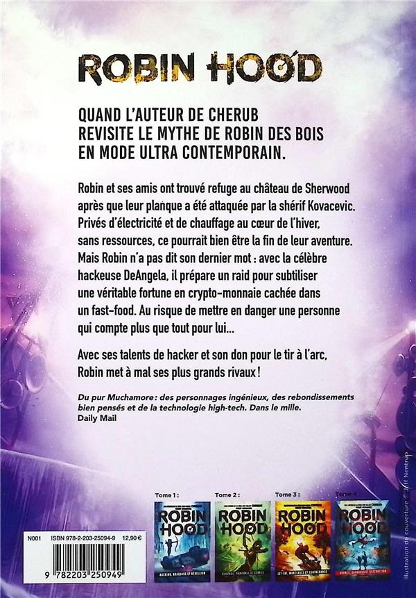 Quatrième de couverture de « Rançons, raids et vengeance »
