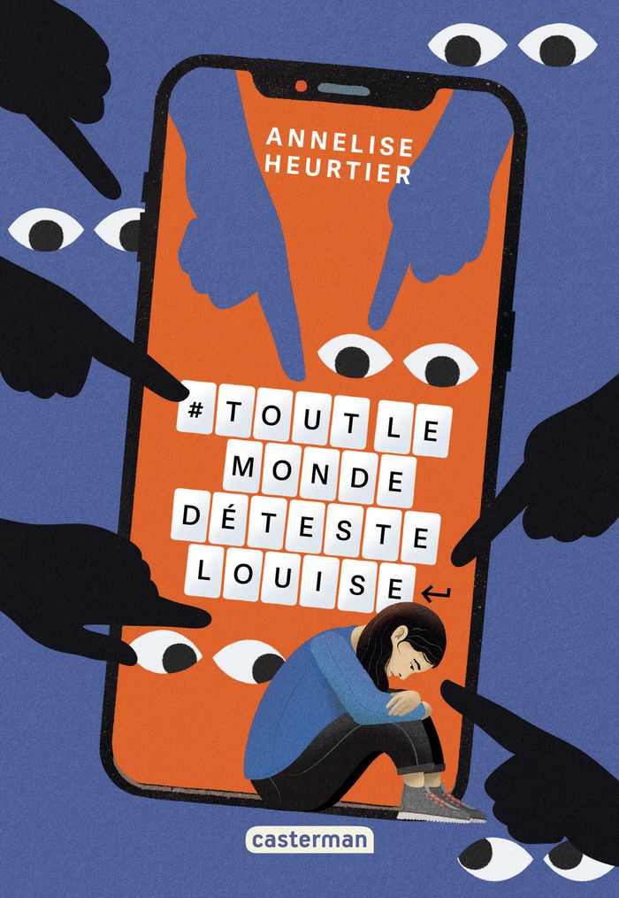 Couverture du livre « #TOUTLEMONDEDETESTELOUISE » de Annelise Heurtier, librairie Les Contes Infusés à Corte