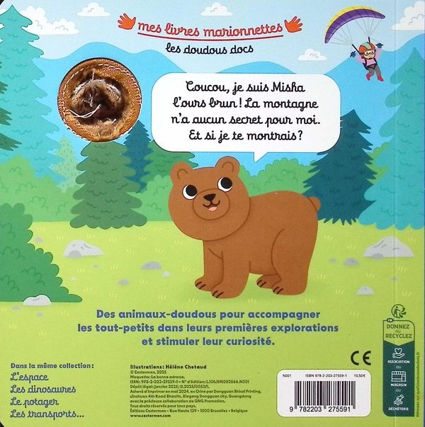 Quatrième de couverture de « La montagne »