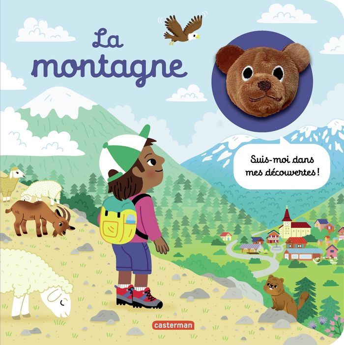 Couverture du livre « La montagne » de Hélène Chetaud, librairie Les Contes Infusés à Corte