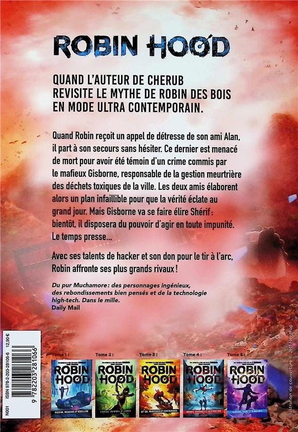 Quatrième de couverture de « Bandits, déchets et moto-cross »