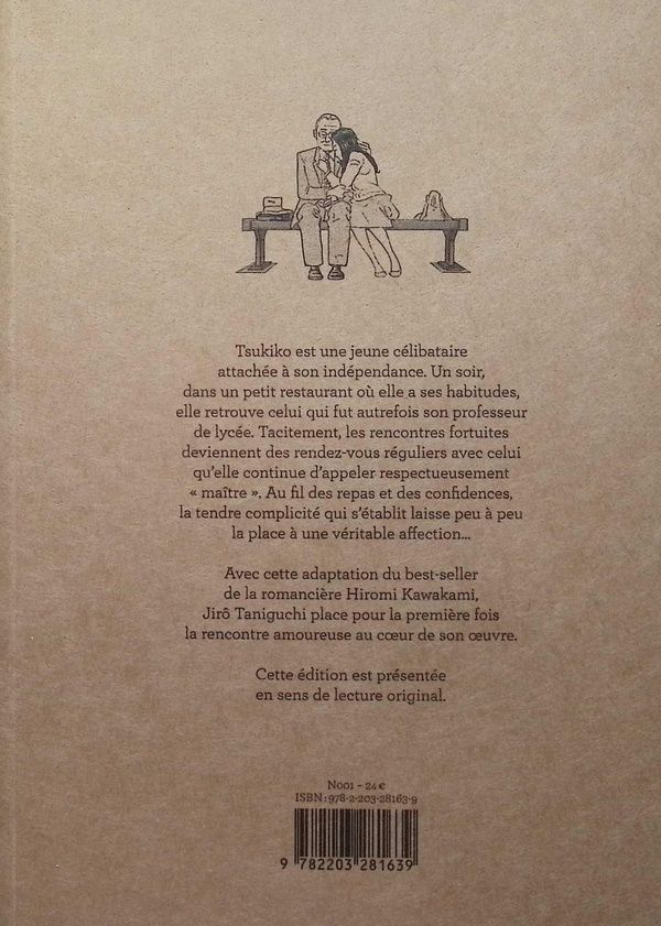 Quatrième de couverture de « Les années douces »