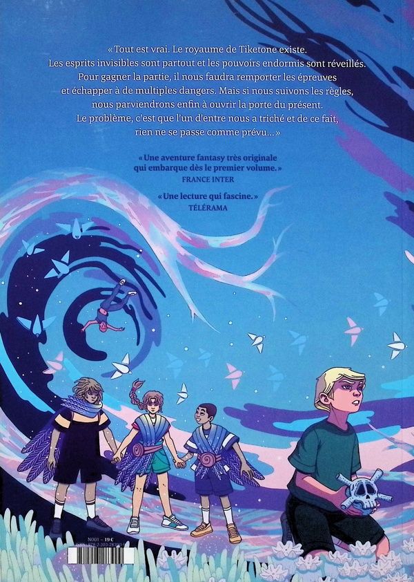 Quatrième de couverture de « L' école de la nuit »