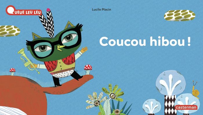 Couverture du livre « Coucou hibou ! » de Lucile Placin, librairie Les Contes Infusés à Corte