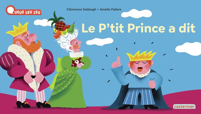 Couverture du livre « Le p'tit prince a dit », librairie Les Contes Infusés à Corte