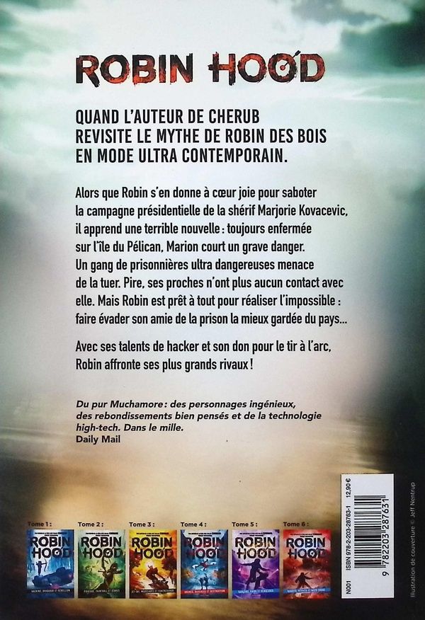 Quatrième de couverture de « Évasion, mégateuf et hord-bord [i.e. hors-bord] »