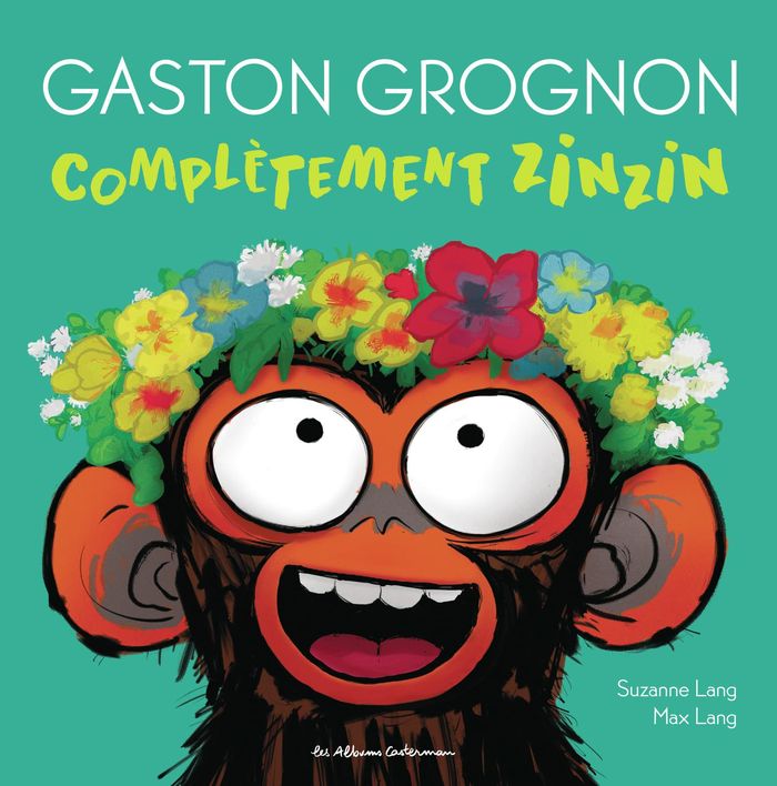 Couverture du livre « Complètement zinzin » de Suzanne Lang, librairie Les Contes Infusés à Corte