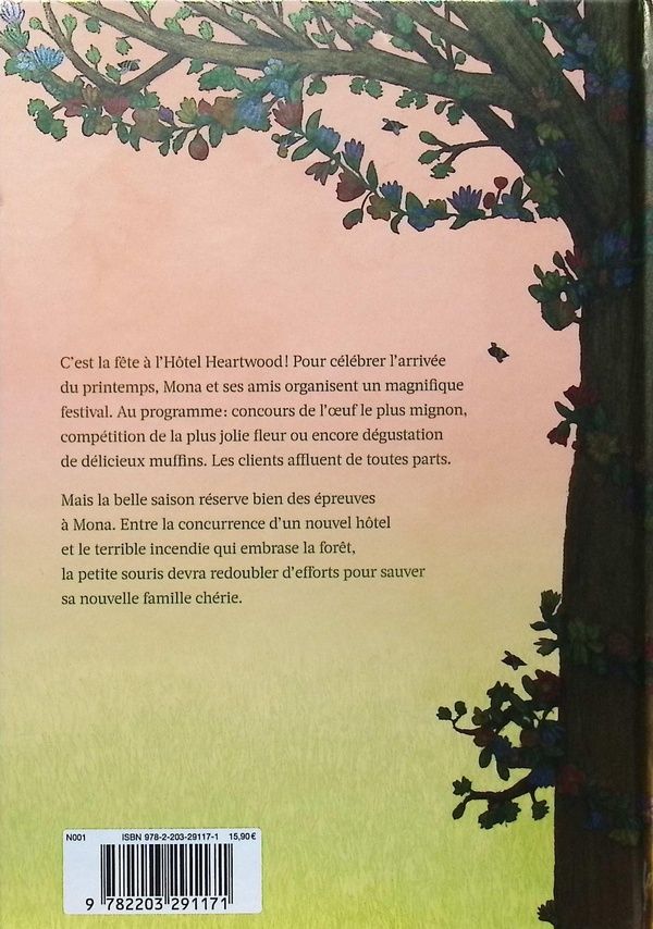 Quatrième de couverture de « La famille de la forêt »