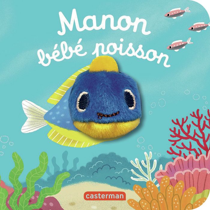 Couverture du livre « Manon bébé poisson » de Collectif, librairie Les Contes Infusés à Corte