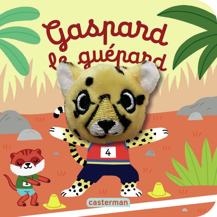 Couverture du livre « Gaspard le guépard » de Collectif, librairie Les Contes Infusés à Corte