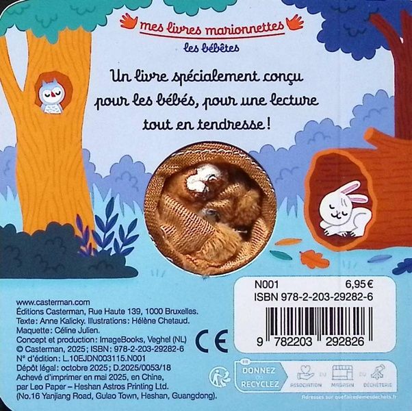 Quatrième de couverture de « Maman biche »