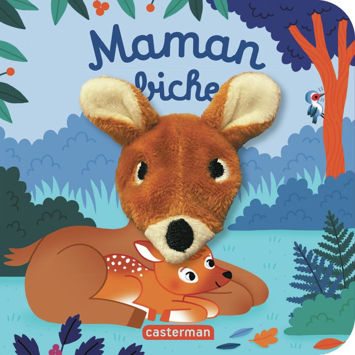 Couverture du livre « Maman biche » de Collectif, librairie Les Contes Infusés à Corte