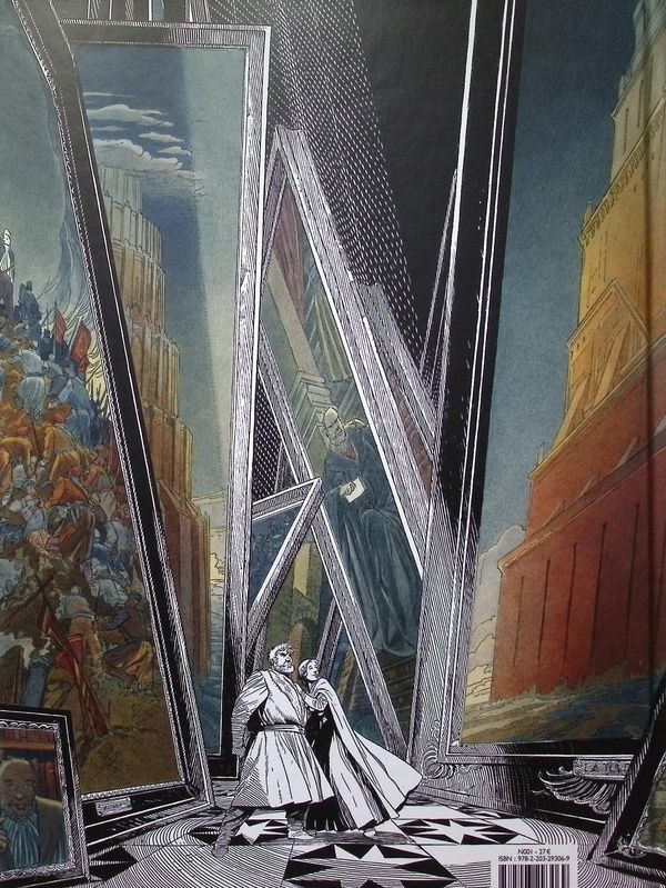 Quatrième de couverture de « La tour »