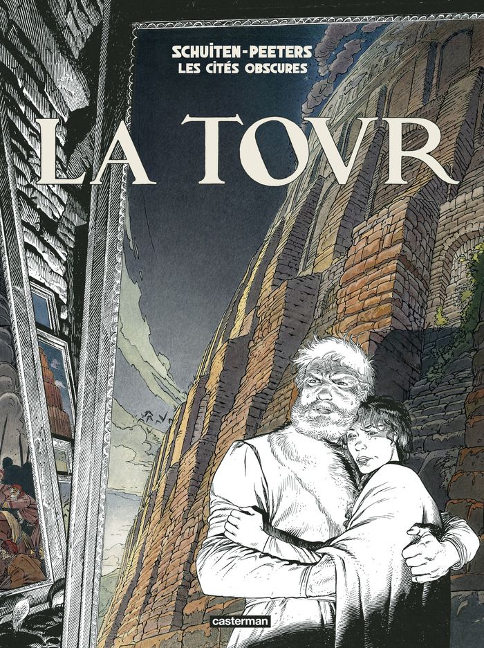 Couverture du livre « La tour » de François Schuiten, librairie Les Contes Infusés à Corte