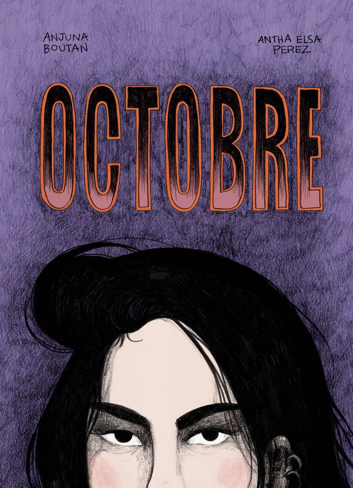 Couverture du livre « OCTOBRE », librairie Les Contes Infusés à Corte