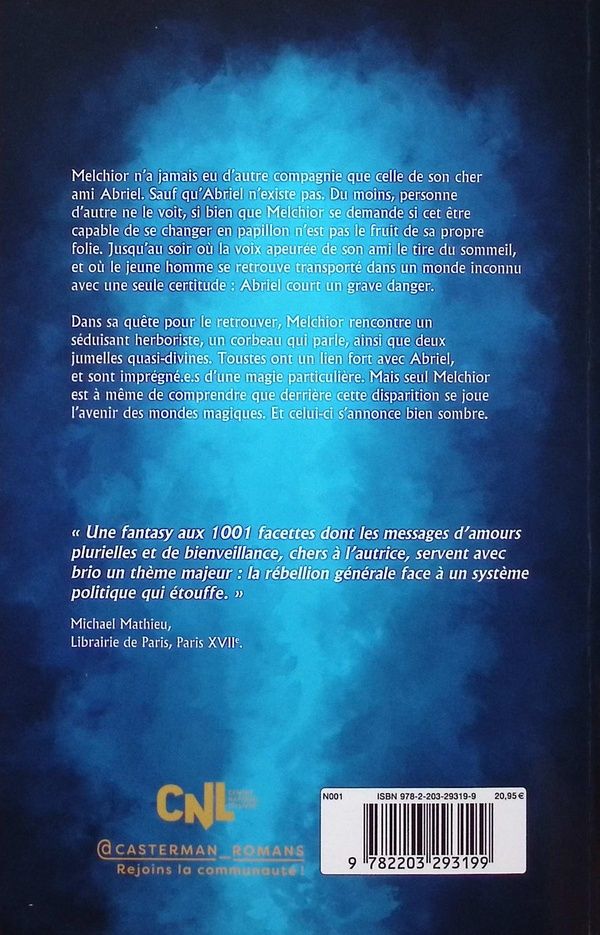 Quatrième de couverture de « Metamorphosis »