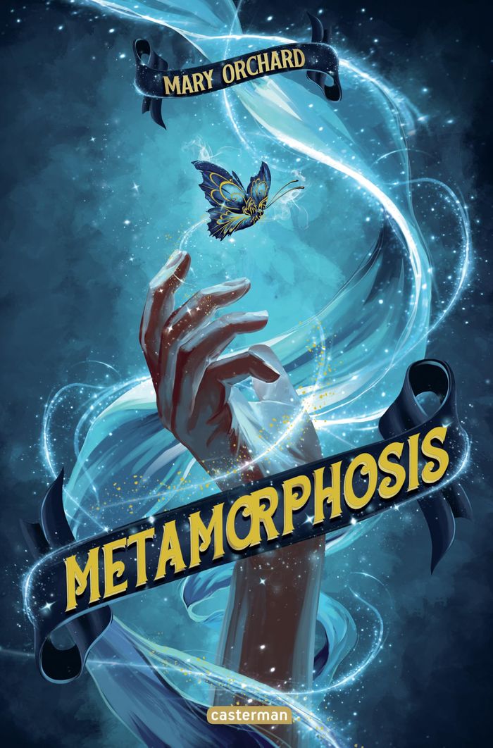 Couverture du livre « Metamorphosis », librairie Les Contes Infusés à Corte