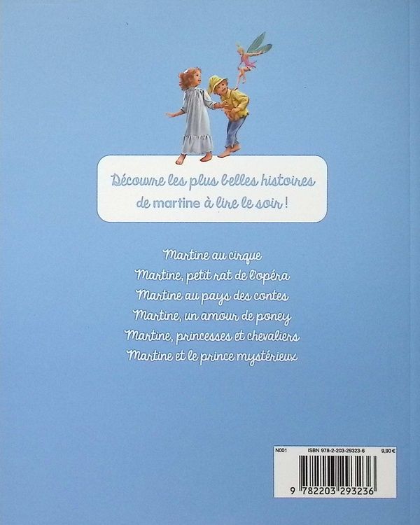 Quatrième de couverture de « Martine : mes plus belles histoires du soir »