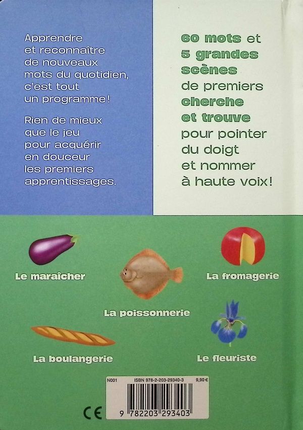 Quatrième de couverture de « Le marché »