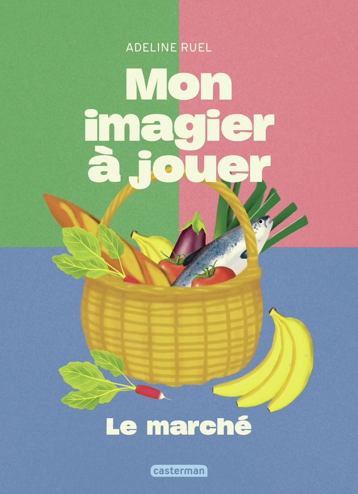 Couverture du livre « Le marché » de Adeline Ruel, librairie Les Contes Infusés à Corte