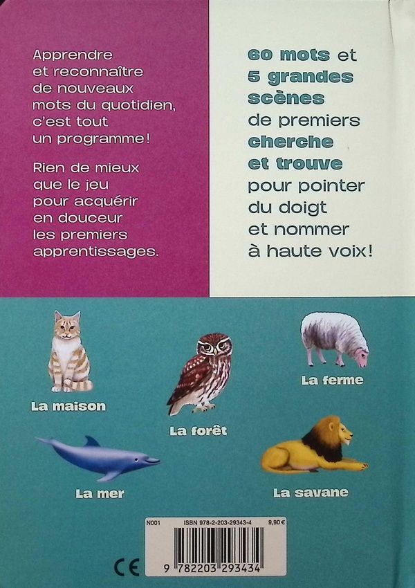 Quatrième de couverture de « Les animaux »