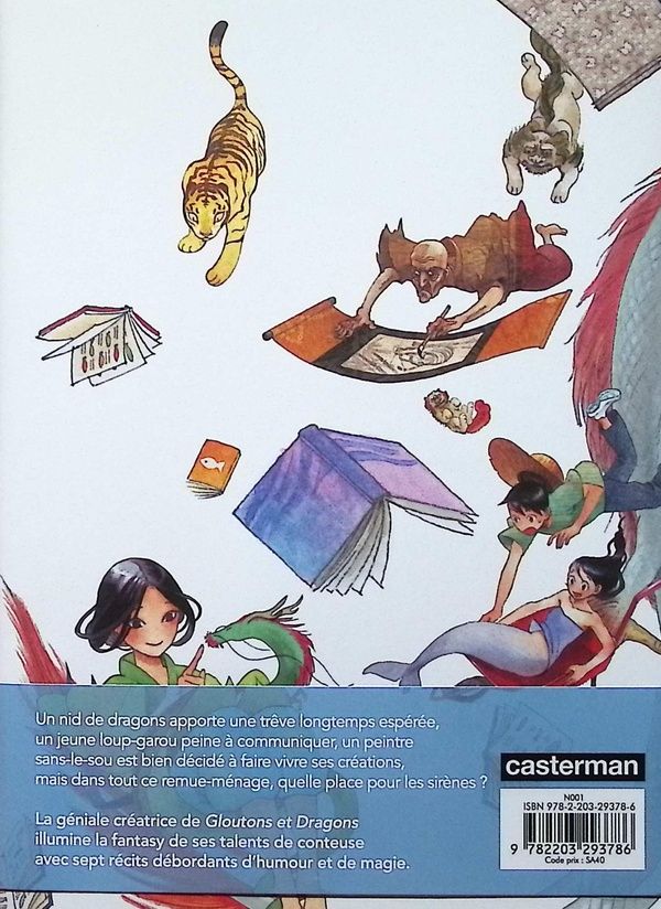 Quatrième de couverture de « Les sept rejetons du dragon »