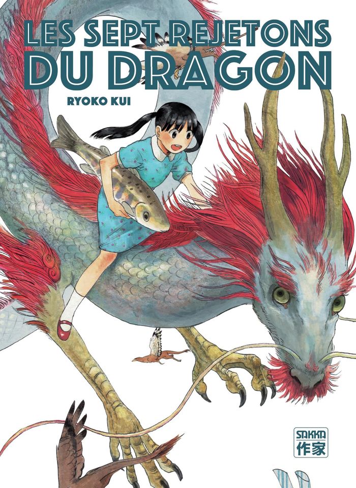 Couverture du livre « Les sept rejetons du dragon », librairie Les Contes Infusés à Corte