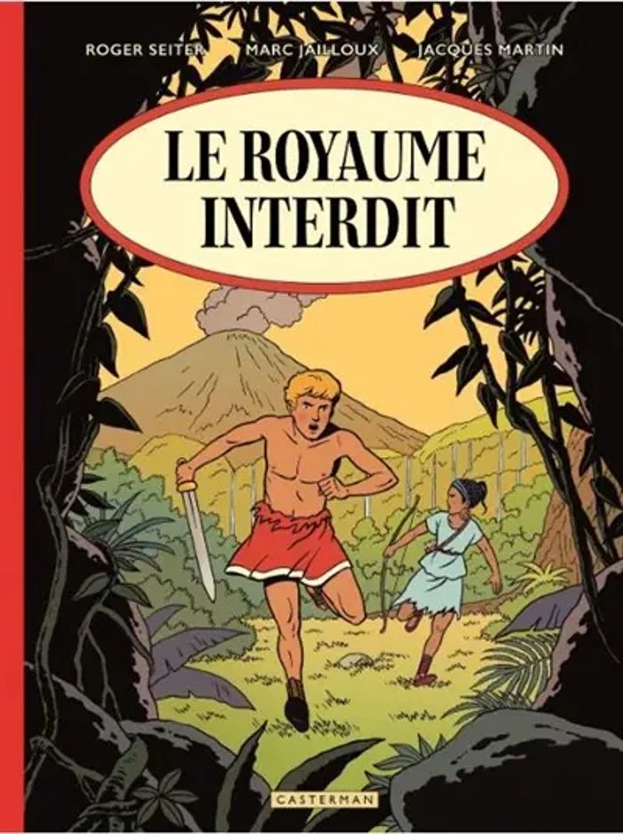 Couverture du livre « Le royaume interdit », librairie Les Contes Infusés à Corte