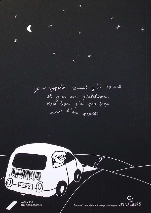 Quatrième de couverture de « LE JOURNAL DE SAMUEL »