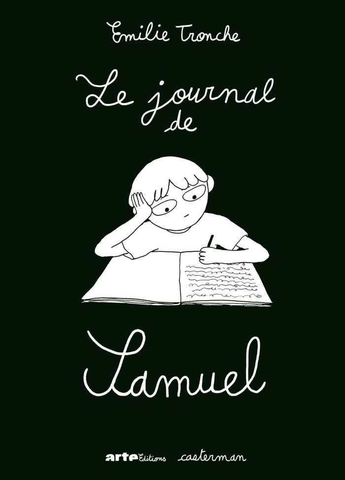Couverture du livre « LE JOURNAL DE SAMUEL », librairie Les Contes Infusés à Corte