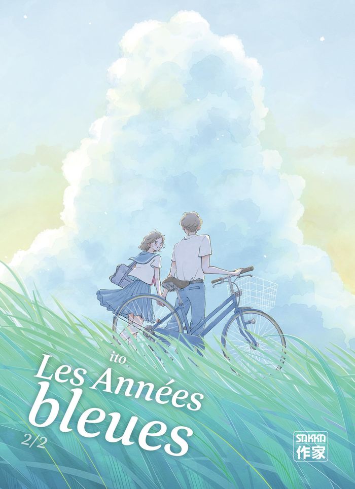Couverture du livre « LES ANNEES BLEUES - VOL02 », librairie Les Contes Infusés à Corte