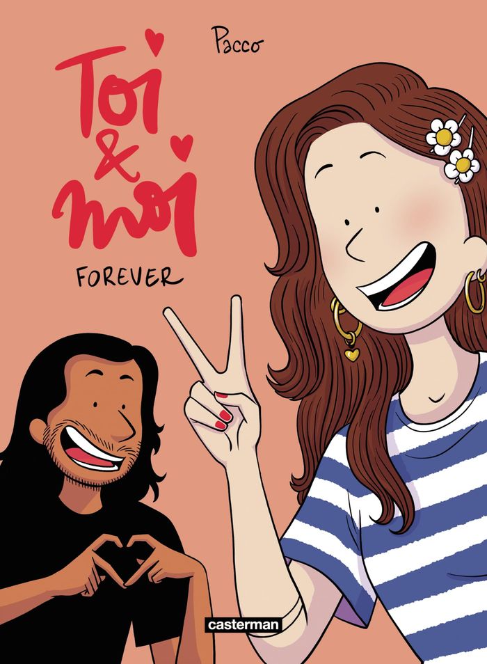 Couverture du livre « TOI & MOI - FOREVER », librairie Les Contes Infusés à Corte
