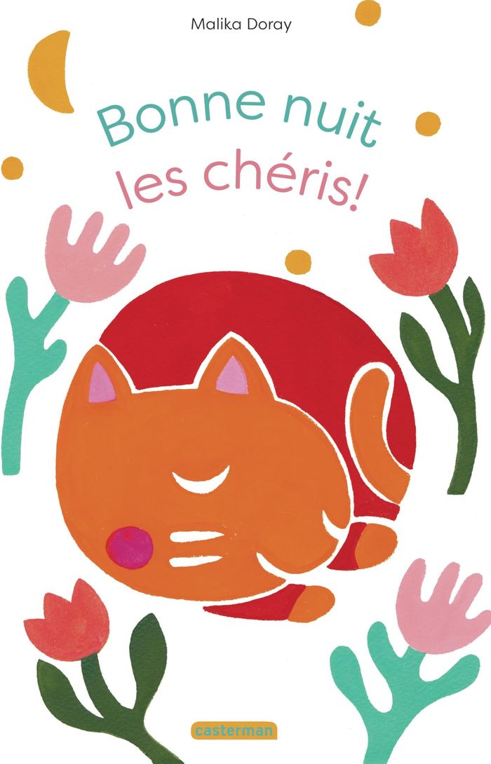 Couverture du livre « Bonne nuit les chéris ! », librairie Les Contes Infusés à Corte