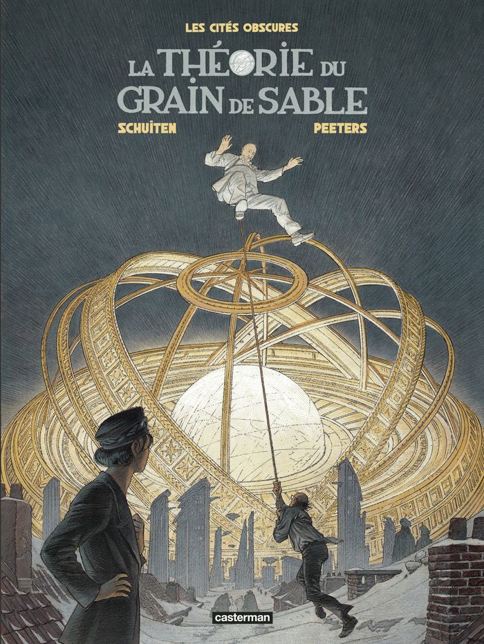 Couverture du livre « La théorie du grain de sable », librairie Les Contes Infusés à Corte