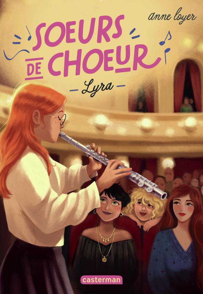 Couverture du livre « Lyra » de Anne Loyer, librairie Les Contes Infusés à Corte