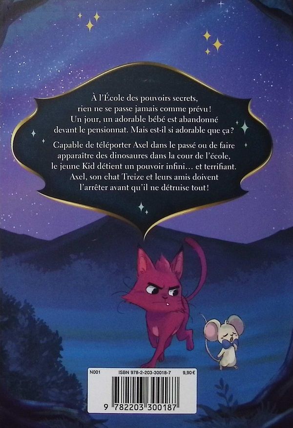 Quatrième de couverture de « Le voyage dans le temps »