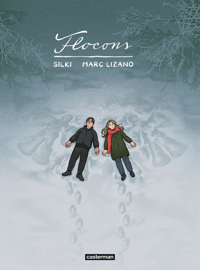 Couverture du livre « FLOCONS », librairie Les Contes Infusés à Corte