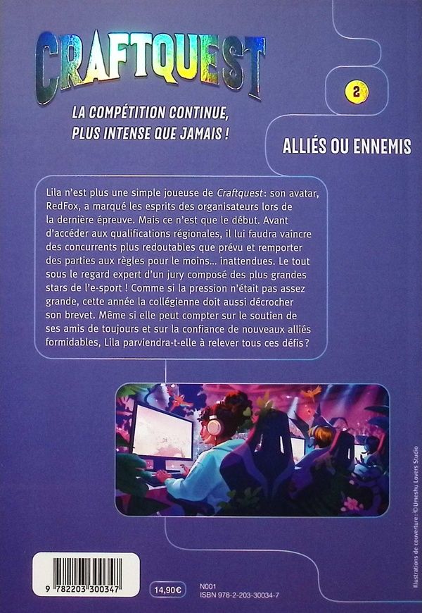 Quatrième de couverture de « Alliés ou ennemis »