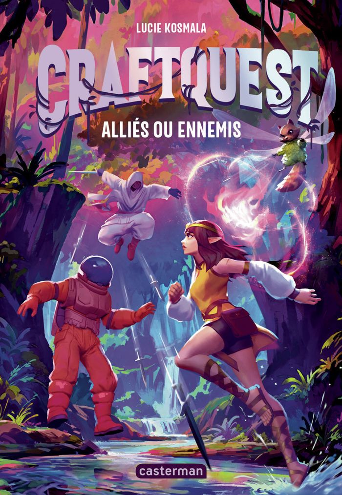 Couverture du livre « Alliés ou ennemis », librairie Les Contes Infusés à Corte