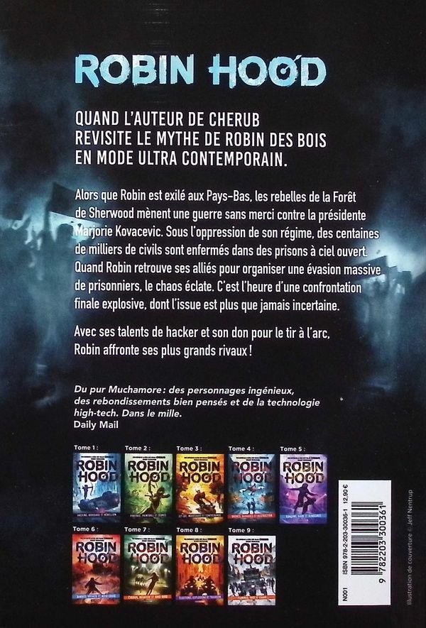 Quatrième de couverture de « Justice, fureur et soulèvement »