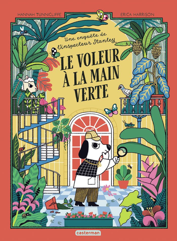 Couverture du livre « Le voleur à la main verte » de Hannah Tunnicliffe, librairie Les Contes Infusés à Corte
