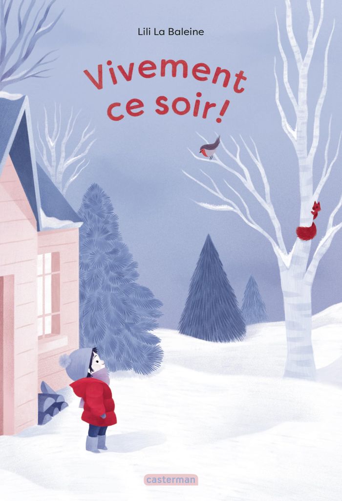 Couverture du livre « Vivement ce soir ! » de Lili la Baleine, librairie Les Contes Infusés à Corte