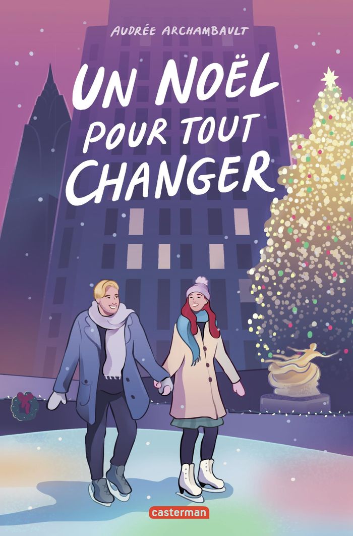 Couverture du livre « UN NOEL POUR TOUT CHANGER », librairie Les Contes Infusés à Corte