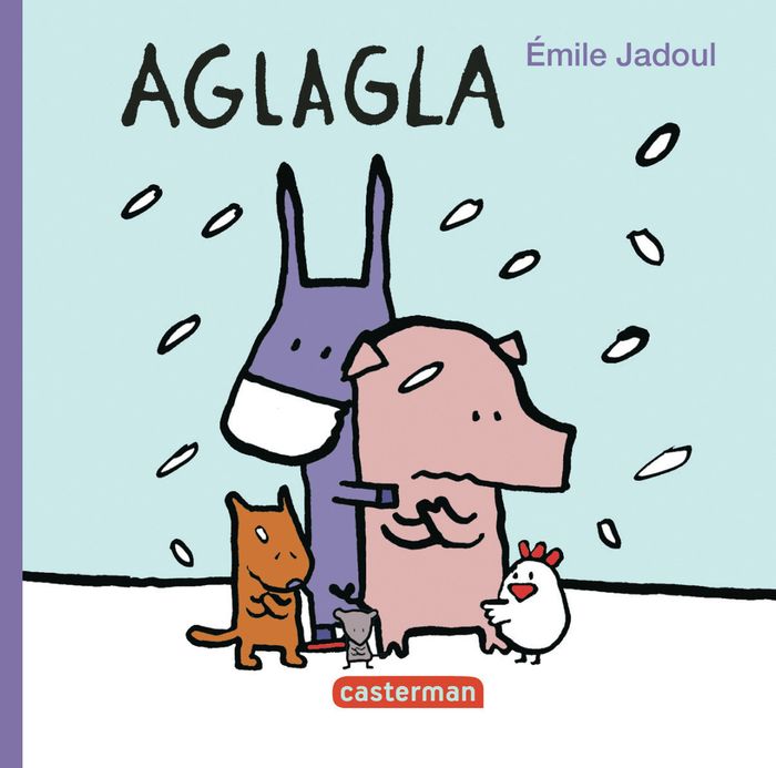 Couverture du livre « Aglagla » de Émile Jadoul, librairie Les Contes Infusés à Corte